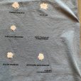 画像5: 【Ladies】GILDAN Bird droppings 鳥の糞 プリントTシャツ 青グレー■ビンテージ オールド アメリカ古着 レディース ギルダン コットン