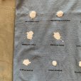 画像4: 【Ladies】GILDAN Bird droppings 鳥の糞 プリントTシャツ 青グレー■ビンテージ オールド アメリカ古着 レディース ギルダン コットン