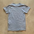 画像10: 【Ladies】GILDAN Bird droppings 鳥の糞 プリントTシャツ 青グレー■ビンテージ オールド アメリカ古着 レディース ギルダン コットン