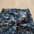 画像4: 【XL-R W40】米軍実物 NWU カーゴパンツ ネイビー デジカモ 迷彩■ビンテージ オールド レトロ アメリカ古着 ミリタリー USN 海軍