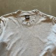 画像2: 【L/XL】90s USA製 長袖Tシャツ ライトグレー 無地■ビンテージ オールド アメリカ古着 ロンT シングルステッチ フルーツオブザルーム