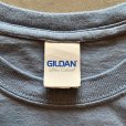 画像8: 【Ladies】GILDAN Bird droppings 鳥の糞 プリントTシャツ 青グレー■ビンテージ オールド アメリカ古着 レディース ギルダン コットン