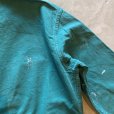 画像9: 【L】CEM ペンキ飛び ユーロワーク ジャケット カバーオール グリーン 緑■ビンテージ ヨーロッパ古着 コットン フレンチ ドイツ ボロ