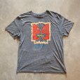 画像1: 【L/XL】PINK FLOYD ディヴィジョンベル プリントTシャツ グレー■アメリカ古着 バンドT プログレ ロック ピンクフロイド (1)