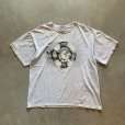 画像1: 【L】難有り シェットランドシープドッグ 犬 プリントTシャツ ライトグレー■ビンテージ オールド アメリカ古着 シェルティ 動物 (1)