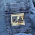 画像3: 【M/L】スペイン CONFECCIONES ノーカラー ユーロワーク ジャケット カバーオール ネイビー■ビンテージ ヨーロッパ古着 コットンツイル