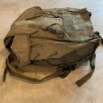 画像4: 【45cm×38cm】イタリア軍 キャンバス地 バックパック リュック■ビンテージ オールド ヨーロッパ古着 ユーロミリタリー バッグ No.5
