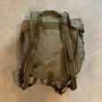 画像5: 【45cm×38cm】イタリア軍 キャンバス地 バックパック リュック■ビンテージ オールド ヨーロッパ古着 ユーロミリタリー バッグ No.5