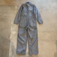 画像8: 【W34-W35】70s MONTGOMERY WARD HBT コットン オールインワン グレー■ビンテージ アメリカ古着 USA製 ワーク ツナギ モンゴメリーワード