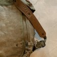 画像6: 【45cm×38cm】イタリア軍 キャンバス地 バックパック リュック■ビンテージ オールド ヨーロッパ古着 ユーロミリタリー バッグ No.3