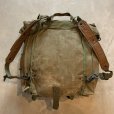 画像6: 【45cm×38cm】イタリア軍 キャンバス地 バックパック リュック■ビンテージ オールド ヨーロッパ古着 ユーロミリタリー バッグ No.4