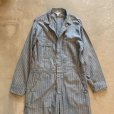 画像2: 【40R W36】SEARS HBT コットン オールインワン グレー■ビンテージ オールド アメリカ古着 ワーク ツナギ 作業服 70s-80s シアーズ