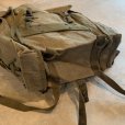 画像3: 【45cm×38cm】イタリア軍 キャンバス地 バックパック リュック■ビンテージ オールド ヨーロッパ古着 ユーロミリタリー バッグ No.5