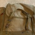 画像7: 【45cm×38cm】イタリア軍 キャンバス地 バックパック リュック■ビンテージ オールド ヨーロッパ古着 ユーロミリタリー バッグ No.5