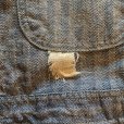 画像5: 【W34-W35】70s MONTGOMERY WARD HBT コットン オールインワン グレー■ビンテージ アメリカ古着 USA製 ワーク ツナギ モンゴメリーワード