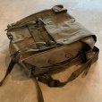 画像2: 【45cm×38cm】イタリア軍 キャンバス地 バックパック リュック■ビンテージ オールド ヨーロッパ古着 ユーロミリタリー バッグ No.3