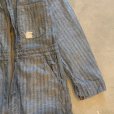 画像4: 【W34-W35】70s MONTGOMERY WARD HBT コットン オールインワン グレー■ビンテージ アメリカ古着 USA製 ワーク ツナギ モンゴメリーワード
