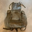 画像8: 【45cm×38cm】イタリア軍 キャンバス地 バックパック リュック■ビンテージ オールド ヨーロッパ古着 ユーロミリタリー バッグ No.5