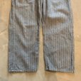画像7: 【40R W36】SEARS HBT コットン オールインワン グレー■ビンテージ オールド アメリカ古着 ワーク ツナギ 作業服 70s-80s シアーズ
