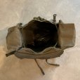 画像9: 【45cm×38cm】イタリア軍 キャンバス地 バックパック リュック■ビンテージ オールド ヨーロッパ古着 ユーロミリタリー バッグ No.5