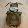 画像8: 【45cm×38cm】イタリア軍 キャンバス地 バックパック リュック■ビンテージ オールド ヨーロッパ古着 ユーロミリタリー バッグ No.4