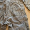 画像9: 【40R W36】SEARS HBT コットン オールインワン グレー■ビンテージ オールド アメリカ古着 ワーク ツナギ 作業服 70s-80s シアーズ