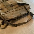 画像2: 【45cm×38cm】イタリア軍 キャンバス地 バックパック リュック■ビンテージ オールド ヨーロッパ古着 ユーロミリタリー バッグ No.5