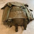 画像2: 【45cm×38cm】イタリア軍 キャンバス地 バックパック リュック■ビンテージ オールド ヨーロッパ古着 ユーロミリタリー バッグ No.4