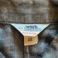 画像4: 【40R W36】SEARS HBT コットン オールインワン グレー■ビンテージ オールド アメリカ古着 ワーク ツナギ 作業服 70s-80s シアーズ