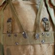 画像7: 【45cm×38cm】イタリア軍 キャンバス地 バックパック リュック■ビンテージ オールド ヨーロッパ古着 ユーロミリタリー バッグ No.4