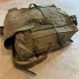 画像4: 【45cm×38cm】イタリア軍 キャンバス地 バックパック リュック■ビンテージ オールド ヨーロッパ古着 ユーロミリタリー バッグ No.4