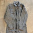 画像7: 【W34-W35】70s MONTGOMERY WARD HBT コットン オールインワン グレー■ビンテージ アメリカ古着 USA製 ワーク ツナギ モンゴメリーワード