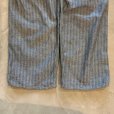 画像10: 【W34-W35】70s MONTGOMERY WARD HBT コットン オールインワン グレー■ビンテージ アメリカ古着 USA製 ワーク ツナギ モンゴメリーワード