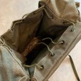 画像9: 【45cm×38cm】イタリア軍 キャンバス地 バックパック リュック■ビンテージ オールド ヨーロッパ古着 ユーロミリタリー バッグ No.3