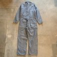 画像8: 【40R W36】SEARS HBT コットン オールインワン グレー■ビンテージ オールド アメリカ古着 ワーク ツナギ 作業服 70s-80s シアーズ