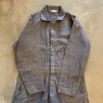 画像5: 【W38】70s KEY IMPERIAL HBT コットン オールインワン グレー■ビンテージ オールド アメリカ古着 USA製 キー ワーク ツナギ