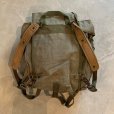 画像6: 【45cm×38cm】イタリア軍 キャンバス地 バックパック リュック■ビンテージ オールド ヨーロッパ古着 ユーロミリタリー バッグ No.5