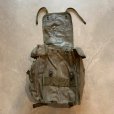 画像7: 【45cm×38cm】イタリア軍 キャンバス地 バックパック リュック■ビンテージ オールド ヨーロッパ古着 ユーロミリタリー バッグ No.3