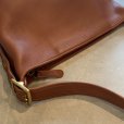 画像7: 【35cm×38cm】COACH オールドコーチ バケツ型 レザー ショルダーバッグ ブラウン 茶■ビンテージ 古着 カバン