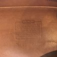 画像10: 【35cm×38cm】COACH オールドコーチ バケツ型 レザー ショルダーバッグ ブラウン 茶■ビンテージ 古着 カバン