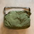 画像6: 【31cm×42cm】UNKNOWN ナイロン ミリタリー ショルダーバッグ オリーブ■ビンテージ オールド アメリカ古着 米軍 メディカル