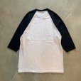 画像5: 【L】2000s anvil ミントコンディション ラグランTシャツ 白×黒■ビンテージ アメリカ古着 アンビル コットン ベースボール 無地 No.1 (5)