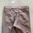画像6: 【W30】メキシコ製 Wrangler 82BH ブーツカット ポリエステルパンツ グレー■ビンテージ アメリカ古着 ラングラー ランチャー スタプレ