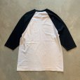 画像5: 【L】2000s anvil ミントコンディション ラグランTシャツ 白×黒■ビンテージ アメリカ古着 アンビル コットン ベースボール 無地 No.2 (5)