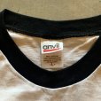 画像3: 【L】2000s anvil ミントコンディション ラグランTシャツ 白×黒■ビンテージ アメリカ古着 アンビル コットン ベースボール 無地 No.1 (3)
