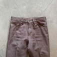 画像2: 【W30】メキシコ製 Wrangler 82BH ブーツカット ポリエステルパンツ グレー■ビンテージ アメリカ古着 ラングラー ランチャー スタプレ