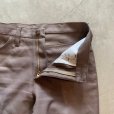 画像3: 【W30】メキシコ製 Wrangler 82BH ブーツカット ポリエステルパンツ グレー■ビンテージ アメリカ古着 ラングラー ランチャー スタプレ