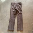 画像5: 【W30】メキシコ製 Wrangler 82BH ブーツカット ポリエステルパンツ グレー■ビンテージ アメリカ古着 ラングラー ランチャー スタプレ