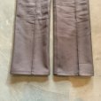 画像7: 【W30】メキシコ製 Wrangler 82BH ブーツカット ポリエステルパンツ グレー■ビンテージ アメリカ古着 ラングラー ランチャー スタプレ