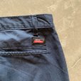 画像7: 【W34】Dickies ワークパンツ ネイビー 紺■オールド アメリカ古着 ディッキーズ ワークウェア